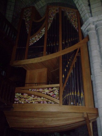 The most beautiful organ I had ever seen 