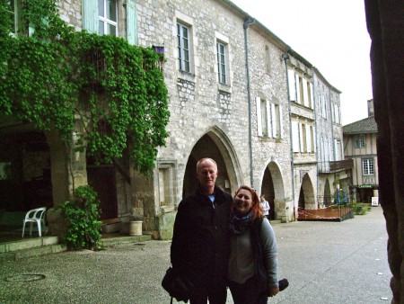 Main square with Peter